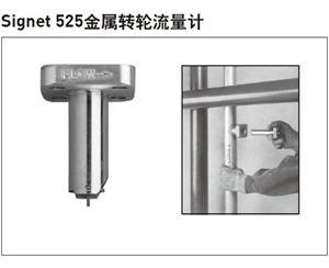 +GF+ Signet 525轉輪流量計